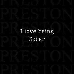 I Love Being Sober