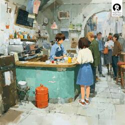 Sunlight on the Window Seat