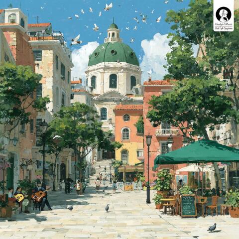 Sunday in the Town Square