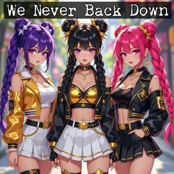 We Never Back Down