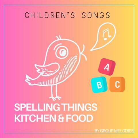 Spelling Things Kitchen & Food