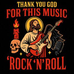 Thank you god for this music (rock n roll)