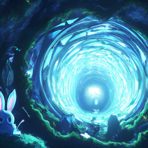 deep inside a rabbit hole