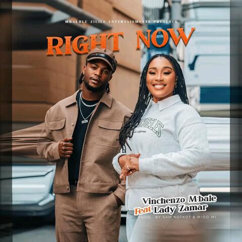 Vinchenzo Right Now x Lady Zamar