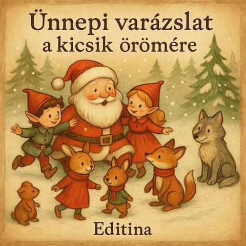 Ünnepi varázslat a kicsik örömére