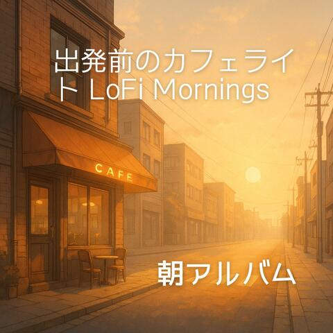 出発前のカフェライト LoFi Mornings