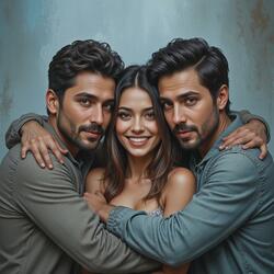 vamos a sufrir los tres