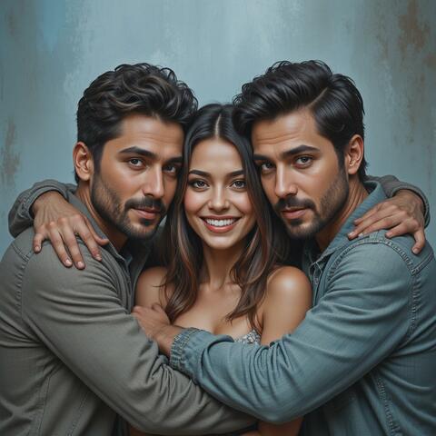 vamos a sufrir los tres