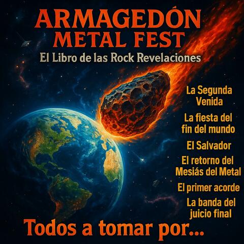 Armagedon metal fest.El libro de las rock revelaciones,parte 1
