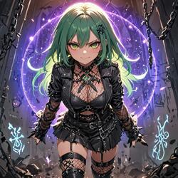 Back Off, My Power Is Black Magic