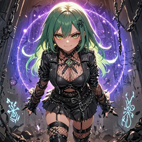 Back Off, My Power Is Black Magic