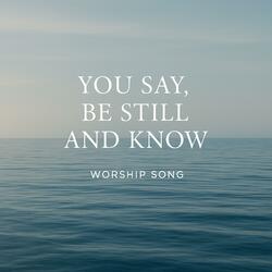 You Say Be Still & Know