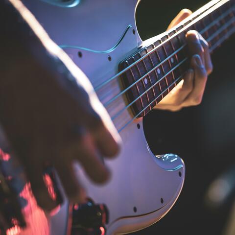 Late Night Blues Guitar Backing Track Jam In A