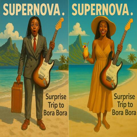 Surprise Trip to Bora Bora