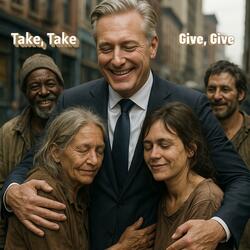 Take-Take, Give-Give.