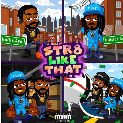Str8 Like That (feat. Y.O. Chizz)