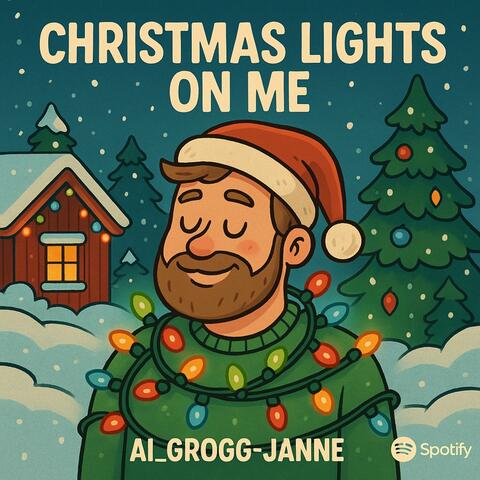 Christmas Lights On Me