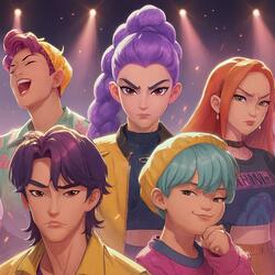 Saja Boys x Huntr/X: Our Battle (Song For Kpop Demon Hunters)