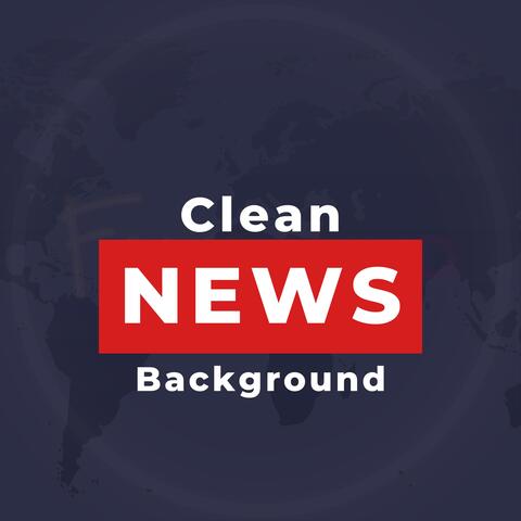Clean News Background
