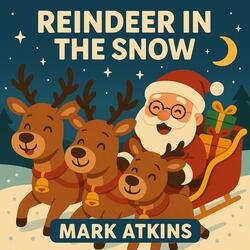 REINDEER IN THE SNOW