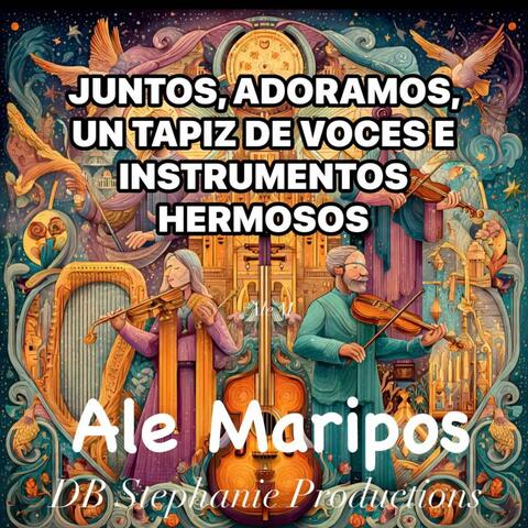 JUNTOS, ADORAMOS, UN TAPIZ DE VOCES E INSTRUMENTOS HERMOSOS by Ale Maripos