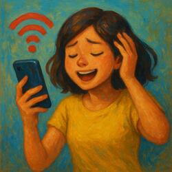 電波とどかナイ恋