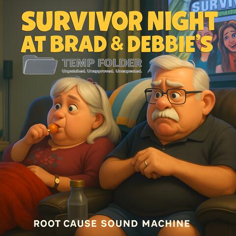 Survivor Night At Brad And Debbie's