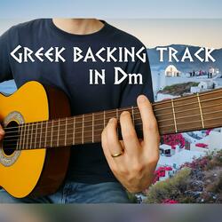 Greek Balkan backing track in D minor