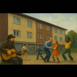 Our house (african house)