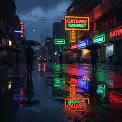 Mumbai Monsoon Music: Chill Lo-Fi Study Beats