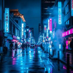 Tokyo Nights: Aesthetic Chillwave Synth for Late-Night Drive (Shibuya Vibe)