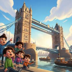 London Bridge is Strong and True (London City Tales)