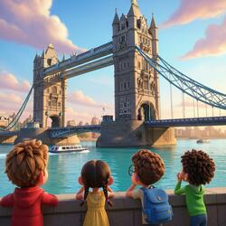 London Bridge Oh London Bridge (Glory Of London City)