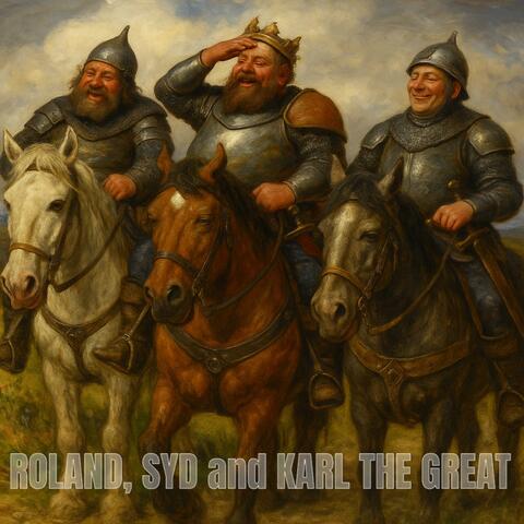 ROLAND, SYD and KARL THE GREAT.