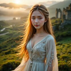 Lightning in Her Locket