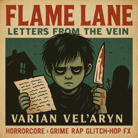 FLAME LANE: Letters from the Vein