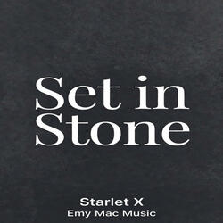 Set In Stone