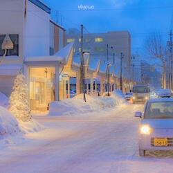 クリスマスの灯り
