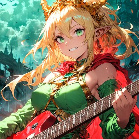 DRUID METAL CELTIC FANTASY WILD ARCANA