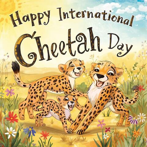 Happy International Cheetah Day
