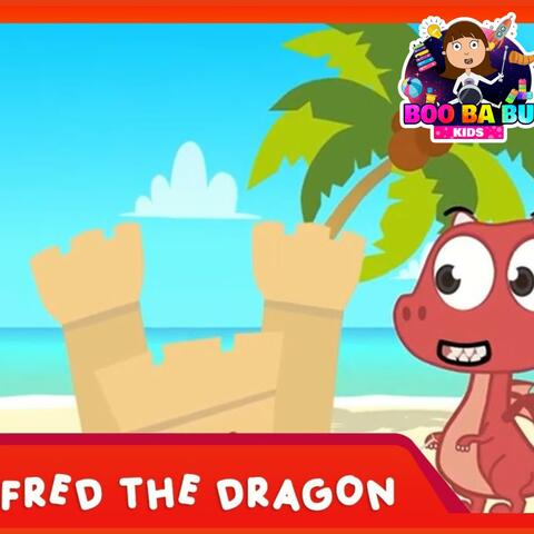 Fred the Friendly Dragon's Beach Adventure: Extended Lullaby Song for Kids! (No More Scary Bedtime Monsters!)