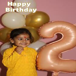 happy birthday maa (feat. Vikram Mishra)