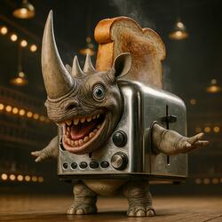 Rhino Toasterino