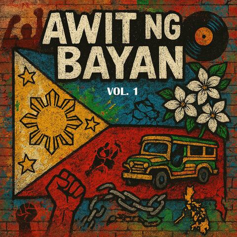 AWIT NG BAYAN, Vol. 1