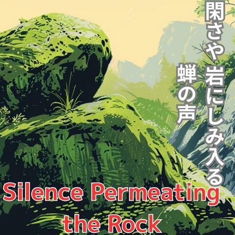 Silence Permeating the Rock閑さや 岩にしみ入る 蝉の声