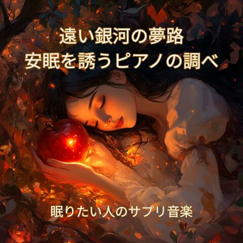 遠い銀河の夢路　安眠を誘うピアノの調べ
