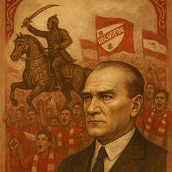 Yürüyoruz soğuk Bolu sokaklarında (Boluspor)