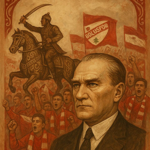 Yürüyoruz soğuk Bolu sokaklarında (Boluspor)