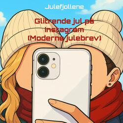 Glitrende jul på Instagram