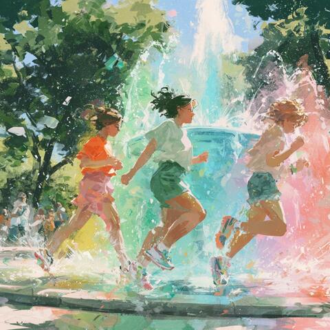 公園の噴水前で踊り出したくなるインディーポップ